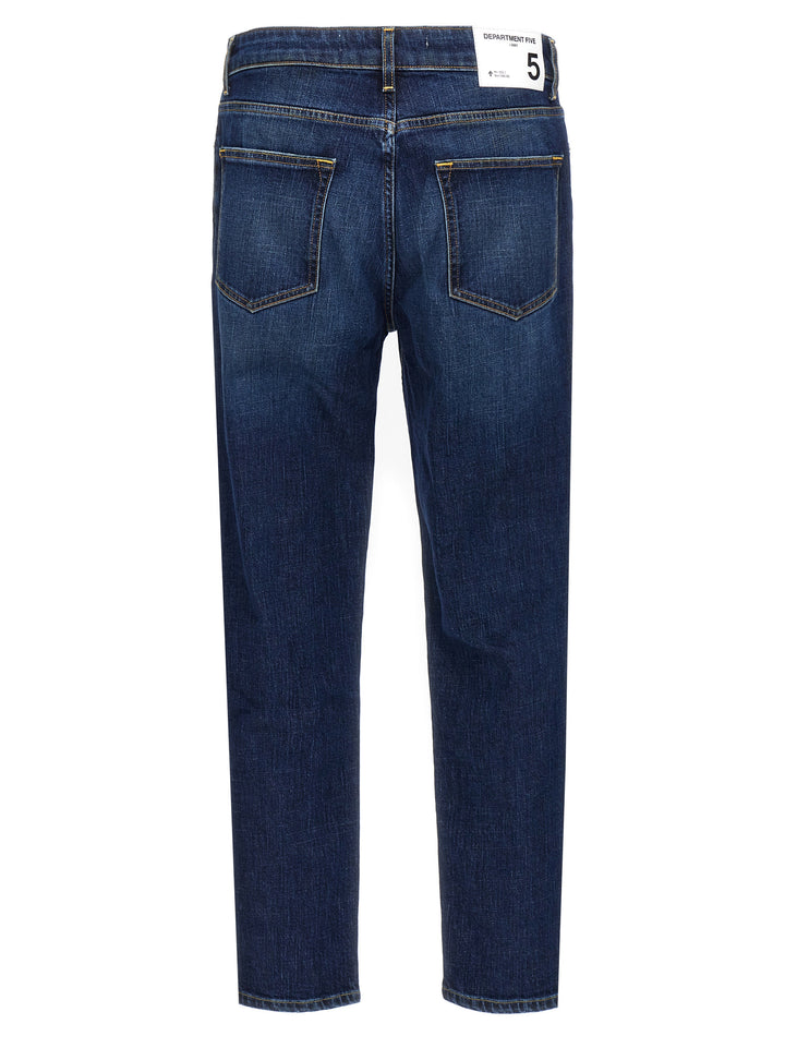 Department 5 Chunky Jeans - Blue | 689bd2f499cfbb30c8592145dbe9f8140f75fc7e