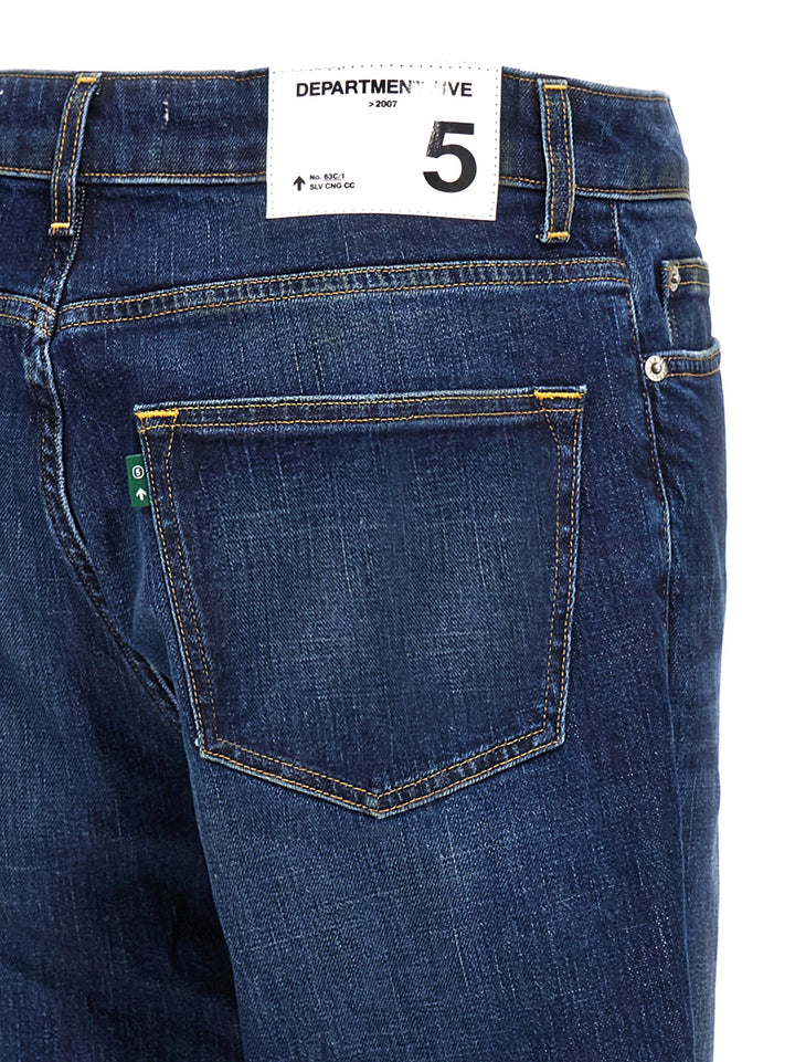 Department 5 Chunky Jeans - Blue | a2d33733be33d4fb1e29d86d44f79a54d7e1aea8