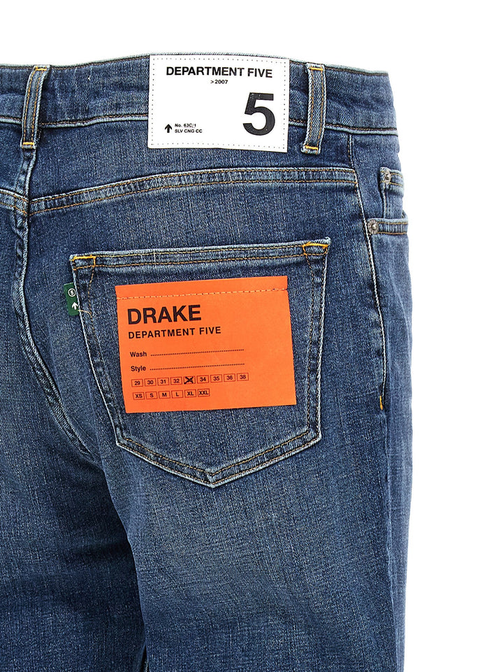 Drake Jeans Blue