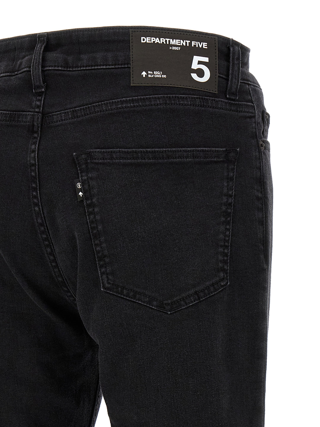 Department 5 Drake Jeans - Black | 831feebac1f937bae92ef39b39888763a715fefd