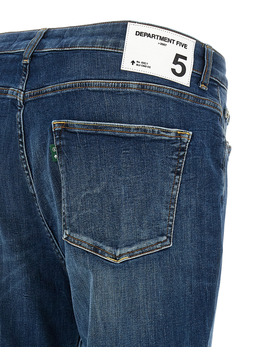 Department 5 Drake Jeans - Blue | 9fa38a98e61097ec7a01a00665ec3d98ec52b839