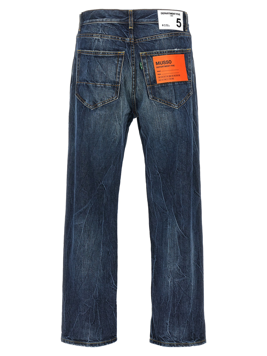 Musso Jeans Blue