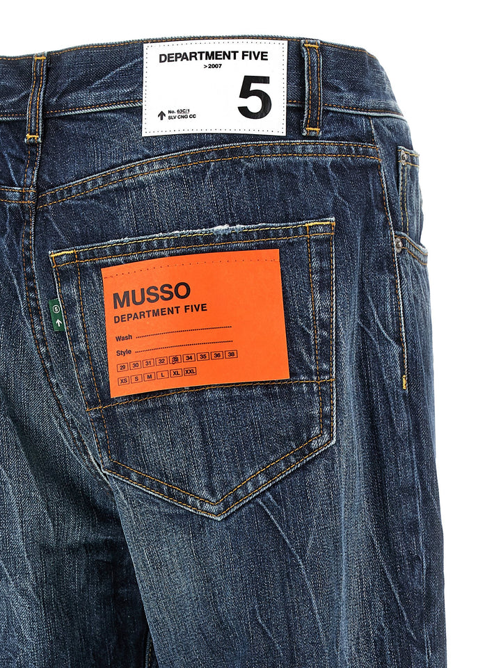 Musso Jeans Blue