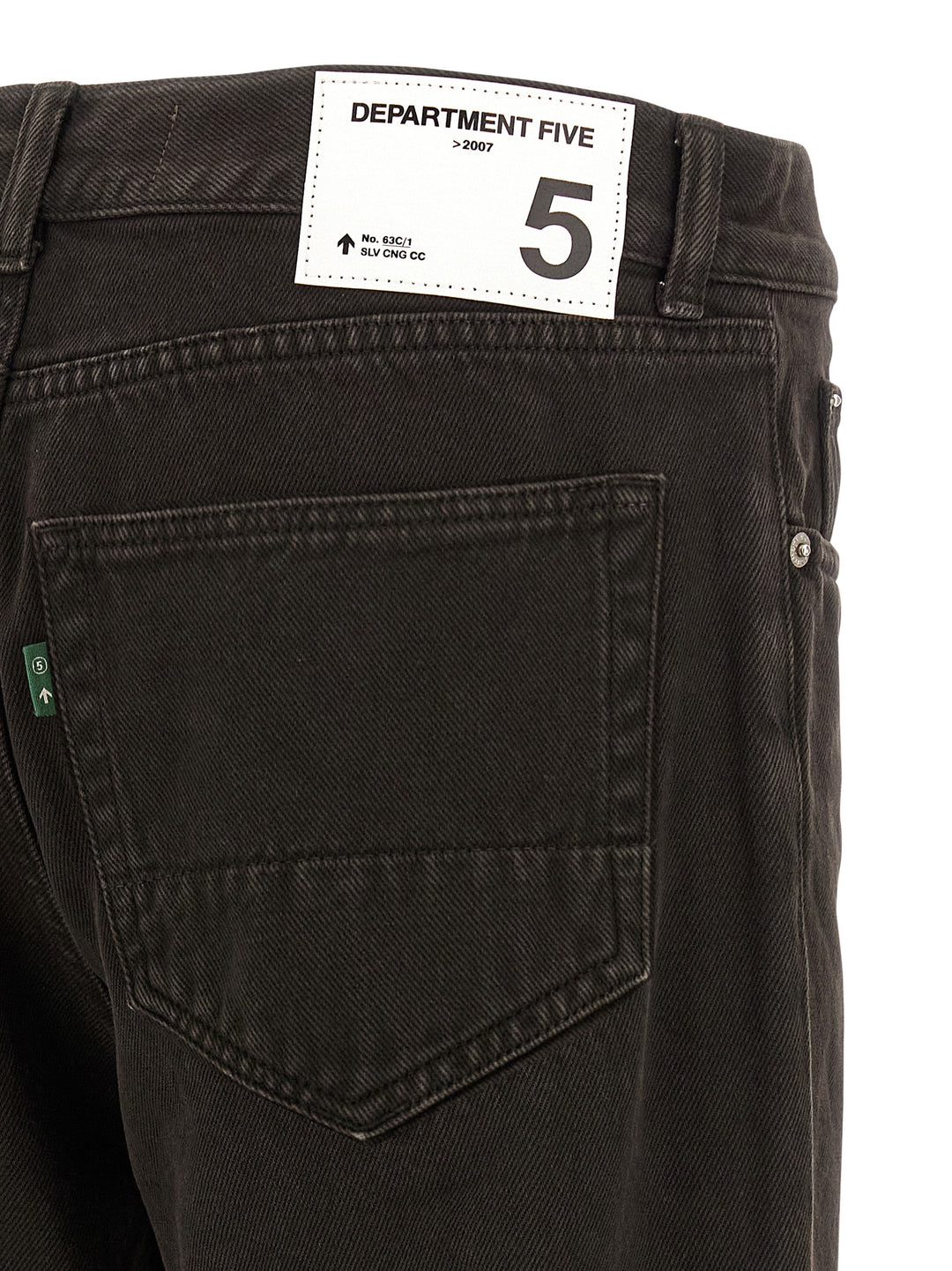 Department 5 Musso Jeans - Black | a44ba8401ef2552611084ba4600b32190629644a