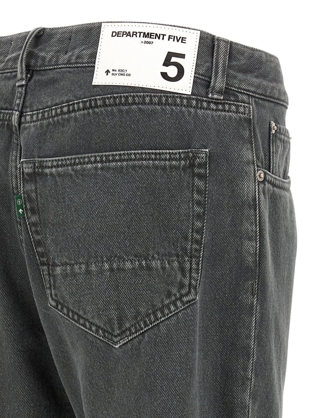 Department 5 Musso Jeans - Gray | b4e18e6ecabcb9626445419bf396af1dd53acaba