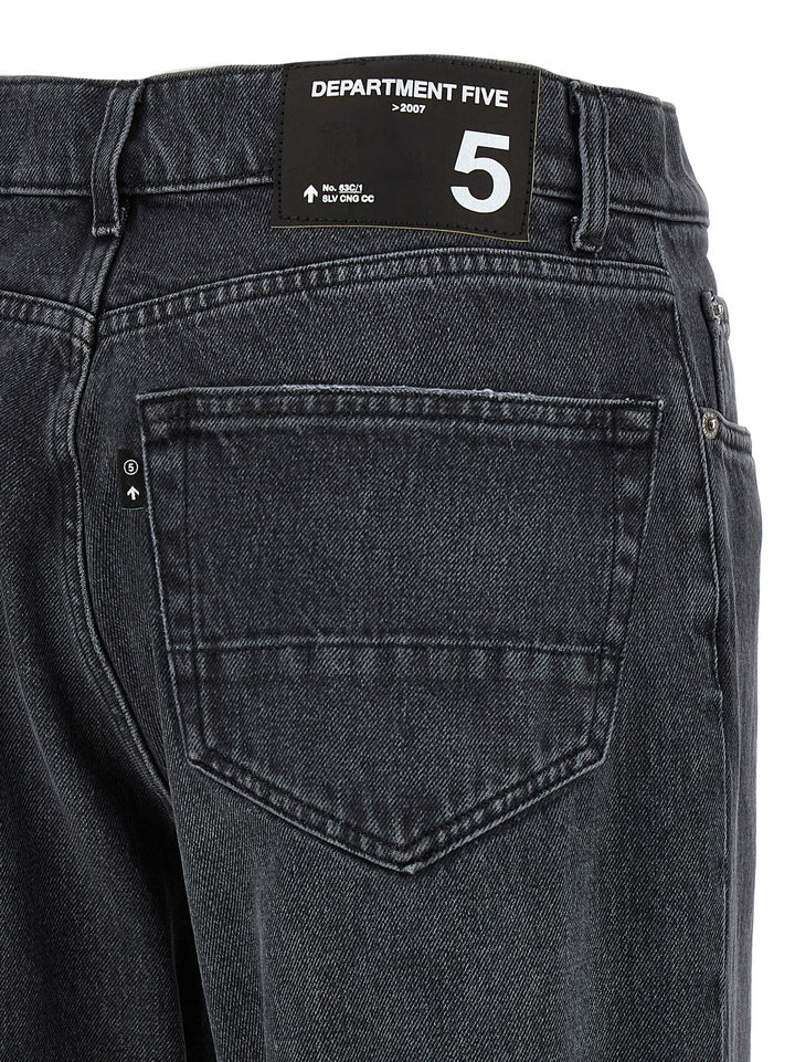 Department 5 Musso Jeans - Black | b5c6f68e02a5f2cf6c1f094c07bfeabc812a5d40