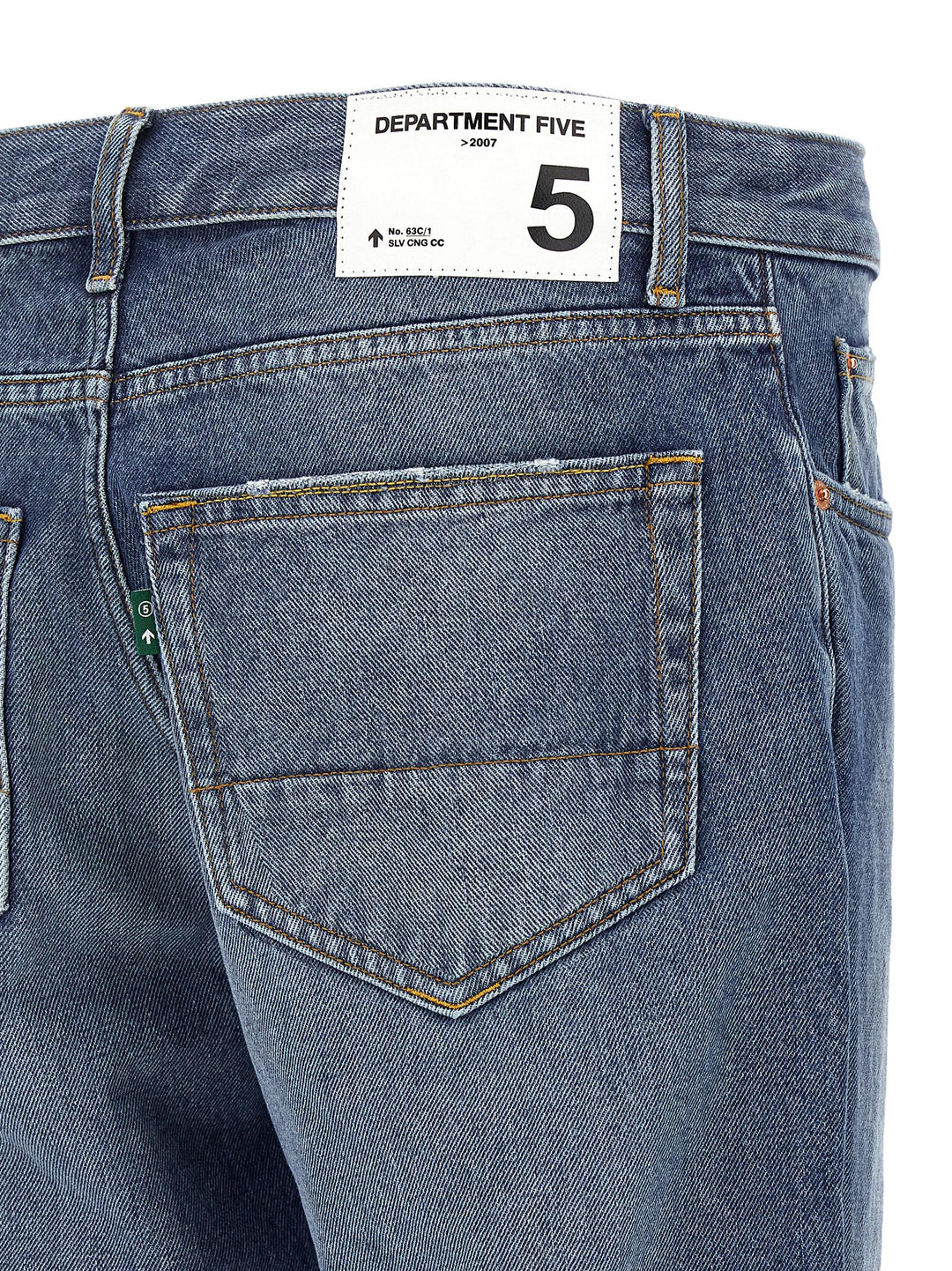 Department 5 Musso Jeans - Blue | a21758ddde8d78fb32310c7d1c2a627bf3889f39