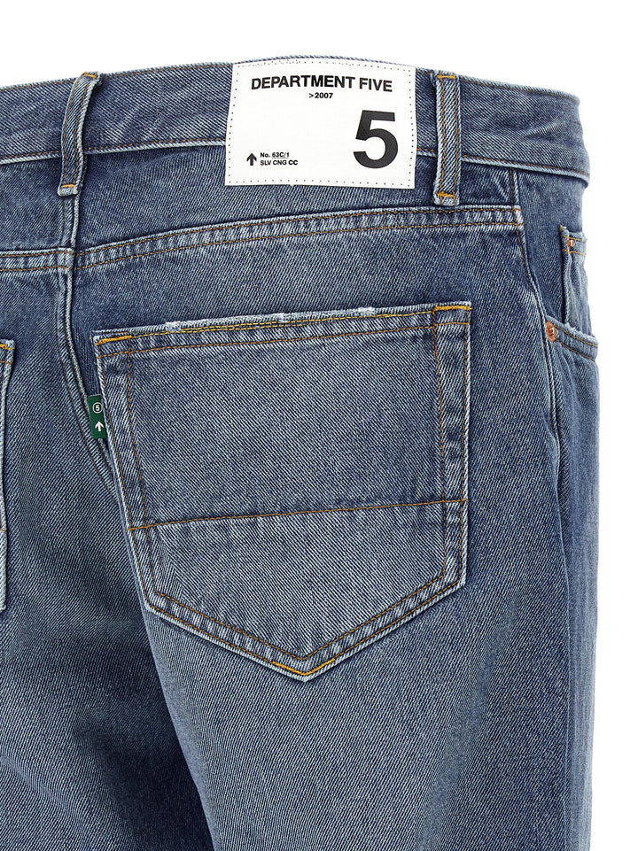 Department 5 Musso Jeans - Blue | a21758ddde8d78fb32310c7d1c2a627bf3889f39