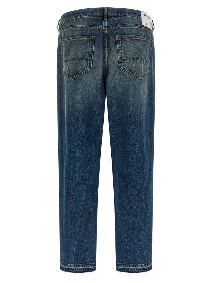 Department 5 Musso Jeans - Blue | 6b3de89380151ad4f95824c0f7a3e8fc51a79854