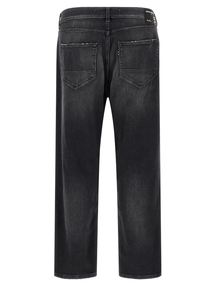 Department 5 Musso Jeans - Black | a635b76d261ee452848ec46717691cf64c95f3c0