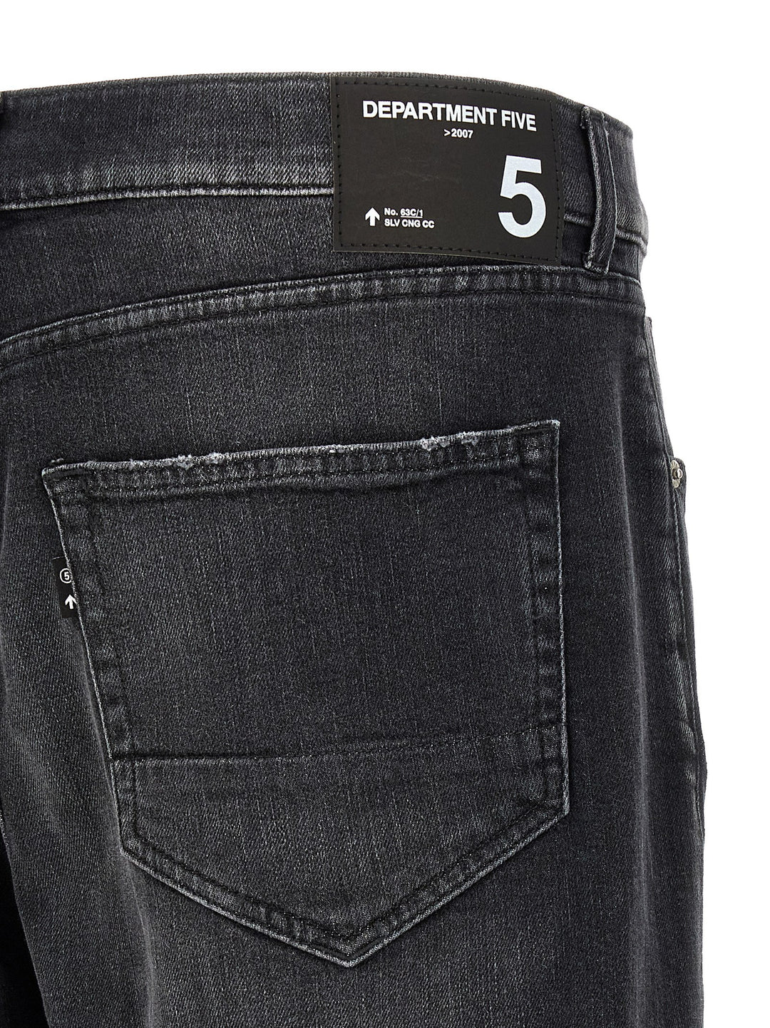 Department 5 Musso Jeans - Black | 5aee63cac430bd8e5067614c42cdd242d8dd5bdd