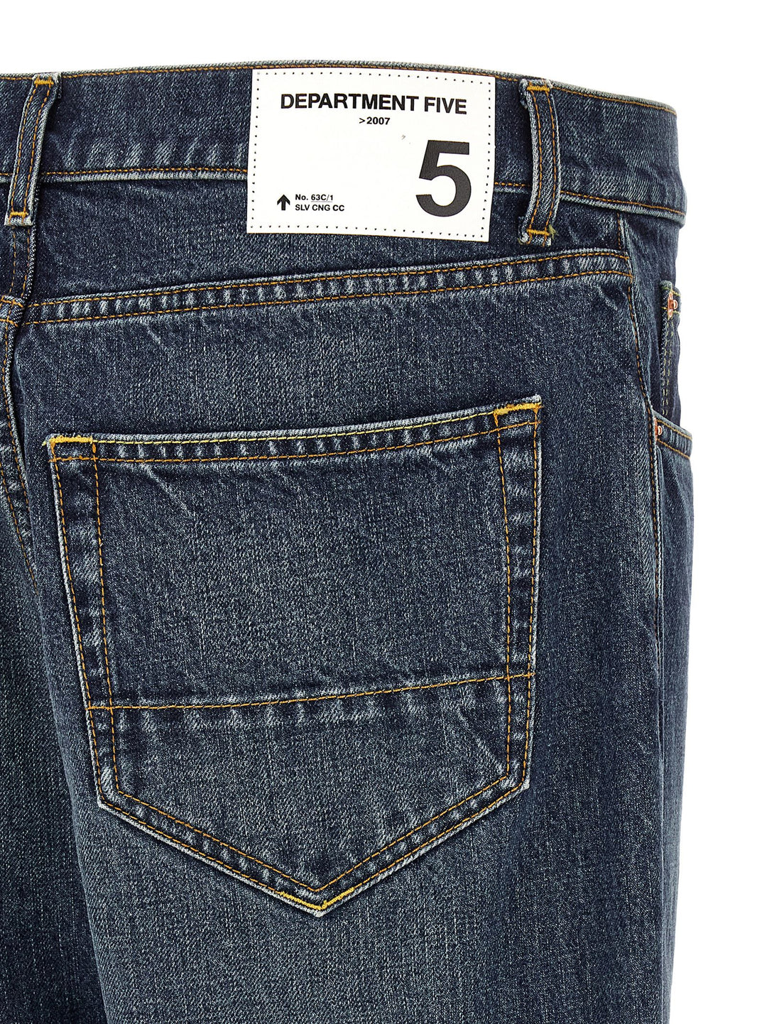 Department 5 Musso Jeans - Blue | b80d1c328cea7ae76caa651e6a85e9acb48833a3