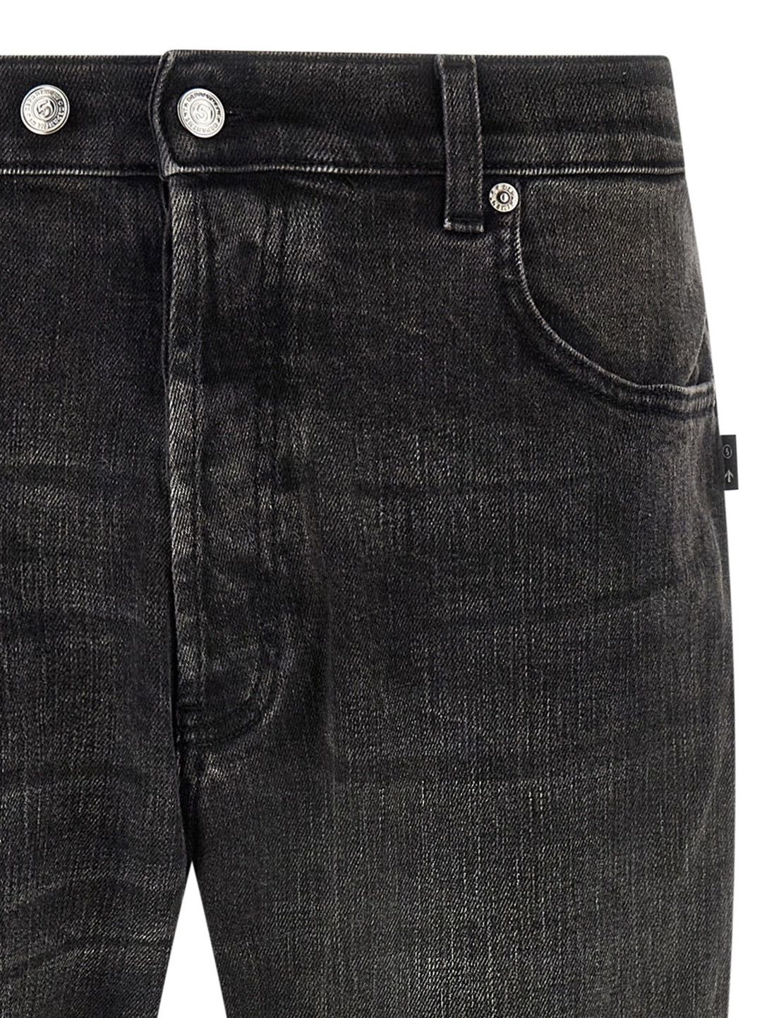 Department 5 Musso Jeans - Black | 229220ebe7f9d136227f5c85f20d038fb852c669