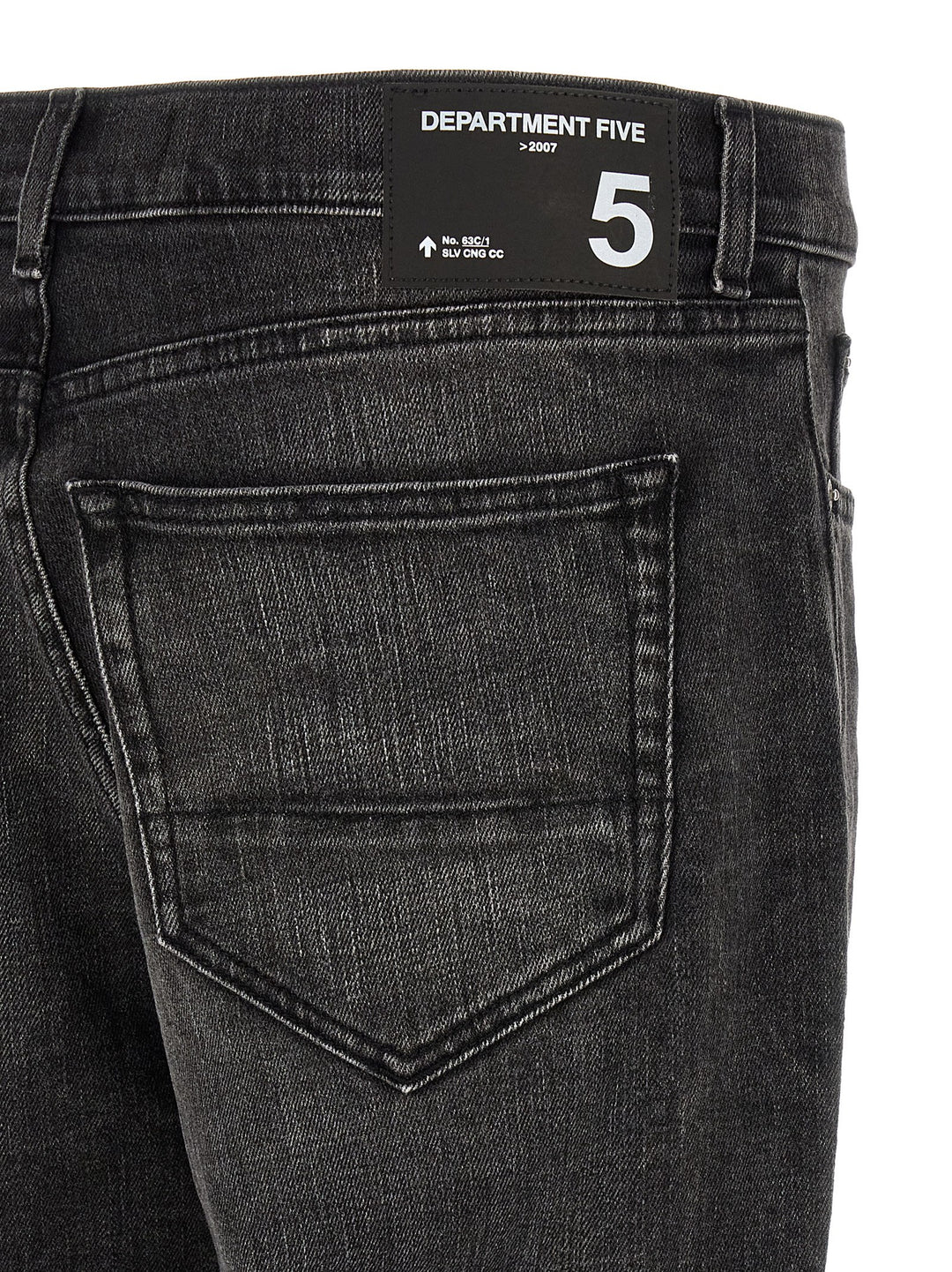 Department 5 Musso Jeans - Black | 47e71306ff6dbb47e47ba5e5ee1d4d5ca003d9fc
