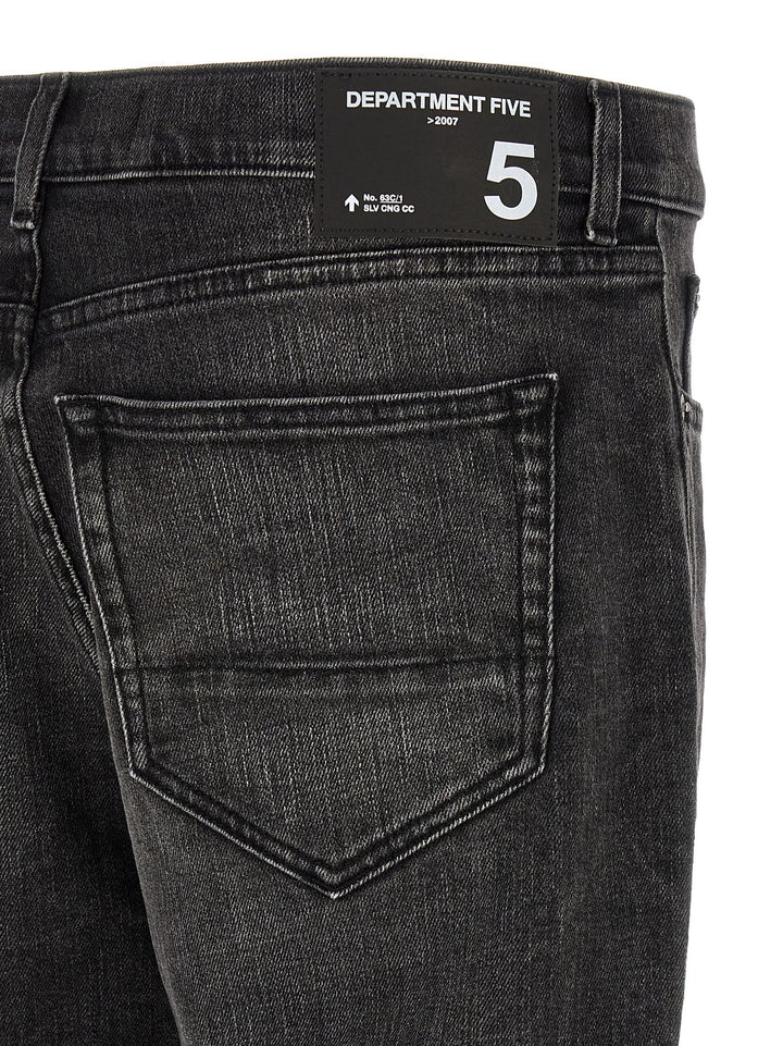 Department 5 Musso Jeans - Black | 47e71306ff6dbb47e47ba5e5ee1d4d5ca003d9fc