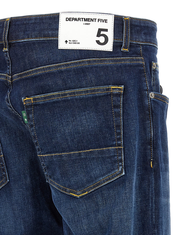 Department 5 Talk Jeans - Blue | d6f9f7b8899e178004257d5caff85cef0a0bd32d