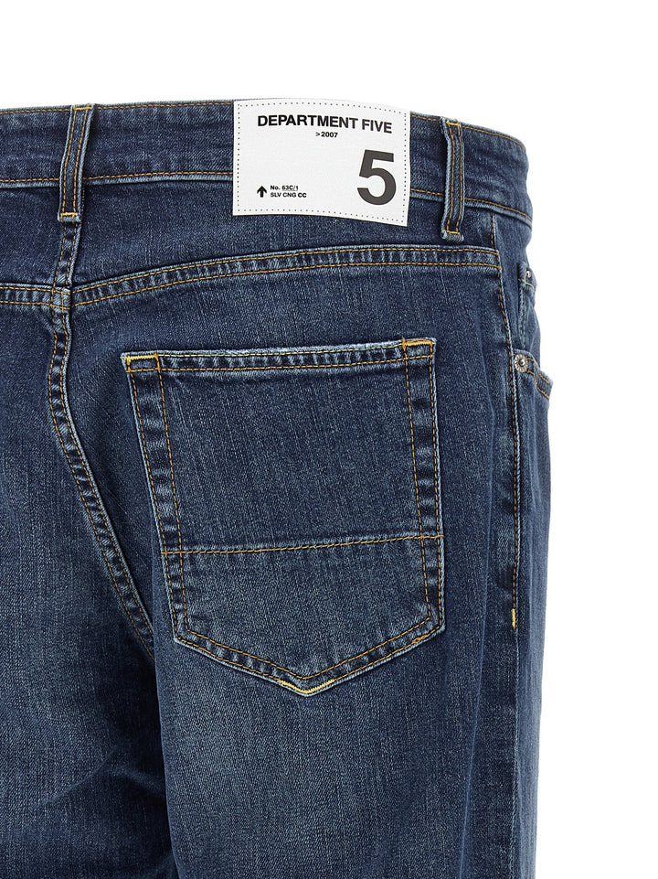 Department 5 Talk Jeans - Blue | d3deda67b8fd111e4d1284b297204e6bbb60e103