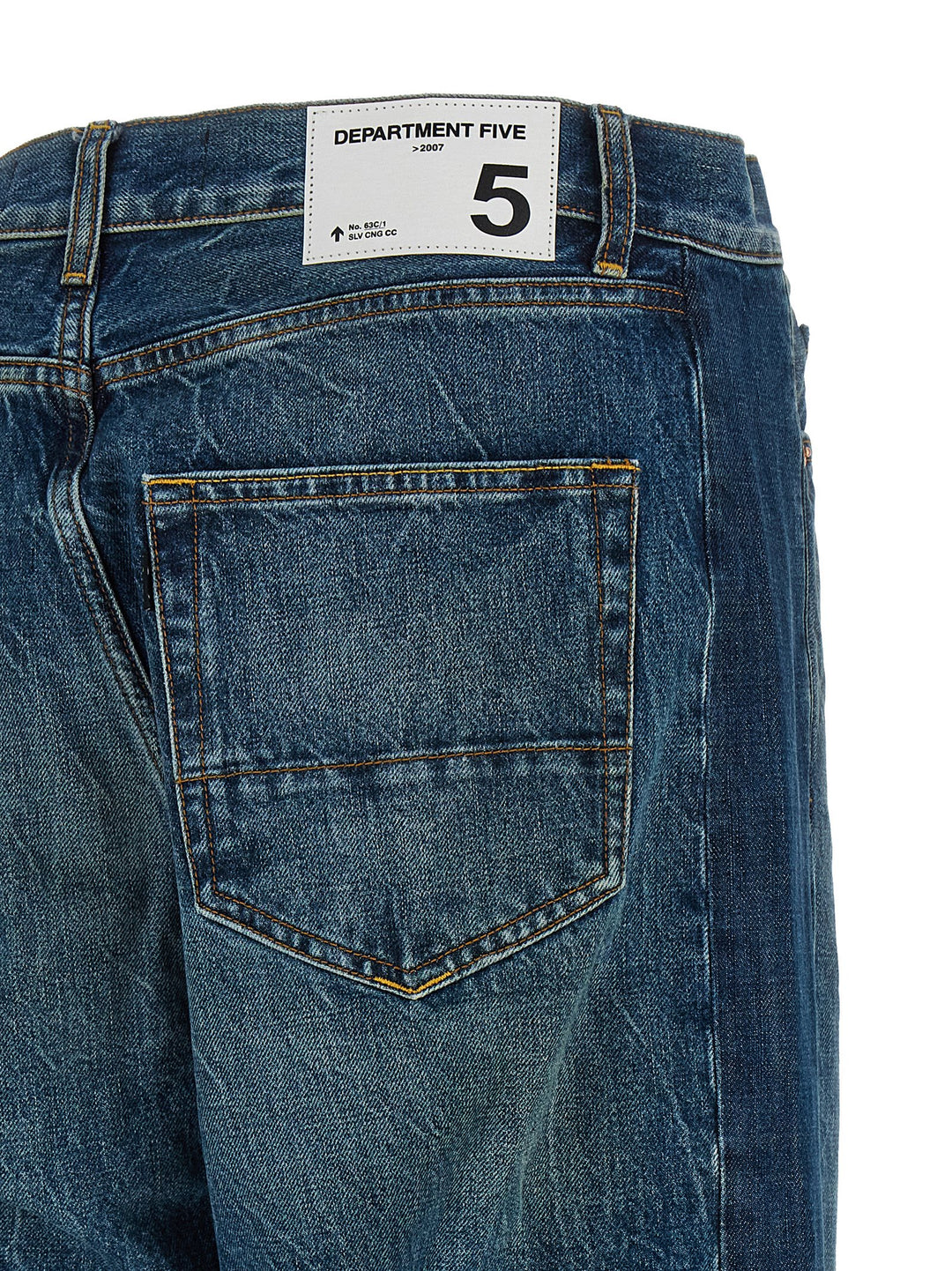 Department 5 Curtis Jeans - Blue | ef2d2c6e7dd444ca9a9b9f8a90b0c54ae2b1a31f
