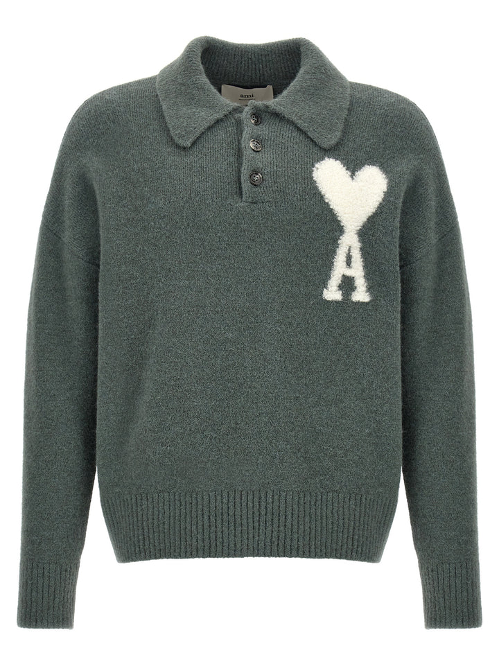 Ami De Coeur Sweater, Cardigans Gray