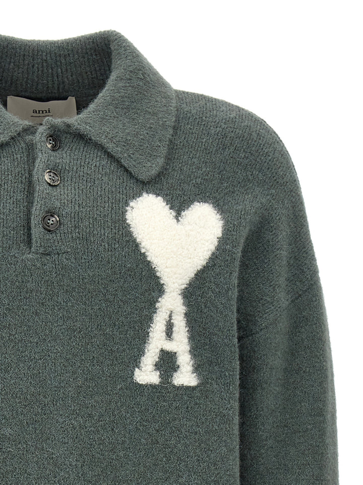 Ami De Coeur Sweater, Cardigans Gray