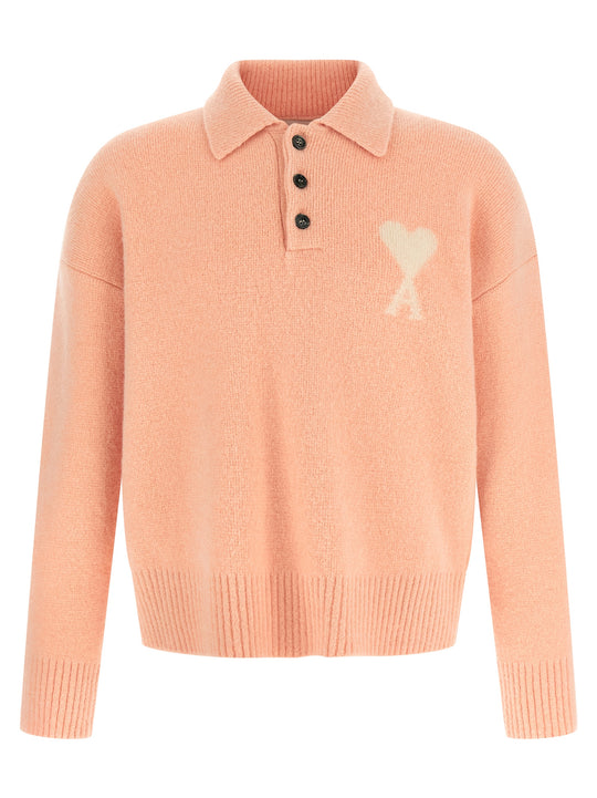 Ami De Coeur Polo Pink
