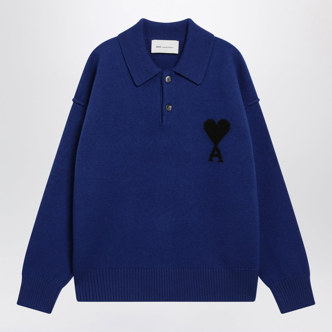 Ami Paris Shirts & Tops - Blue | 8f8c5261d4b0bb695a6de907db06c17e74b52bfa