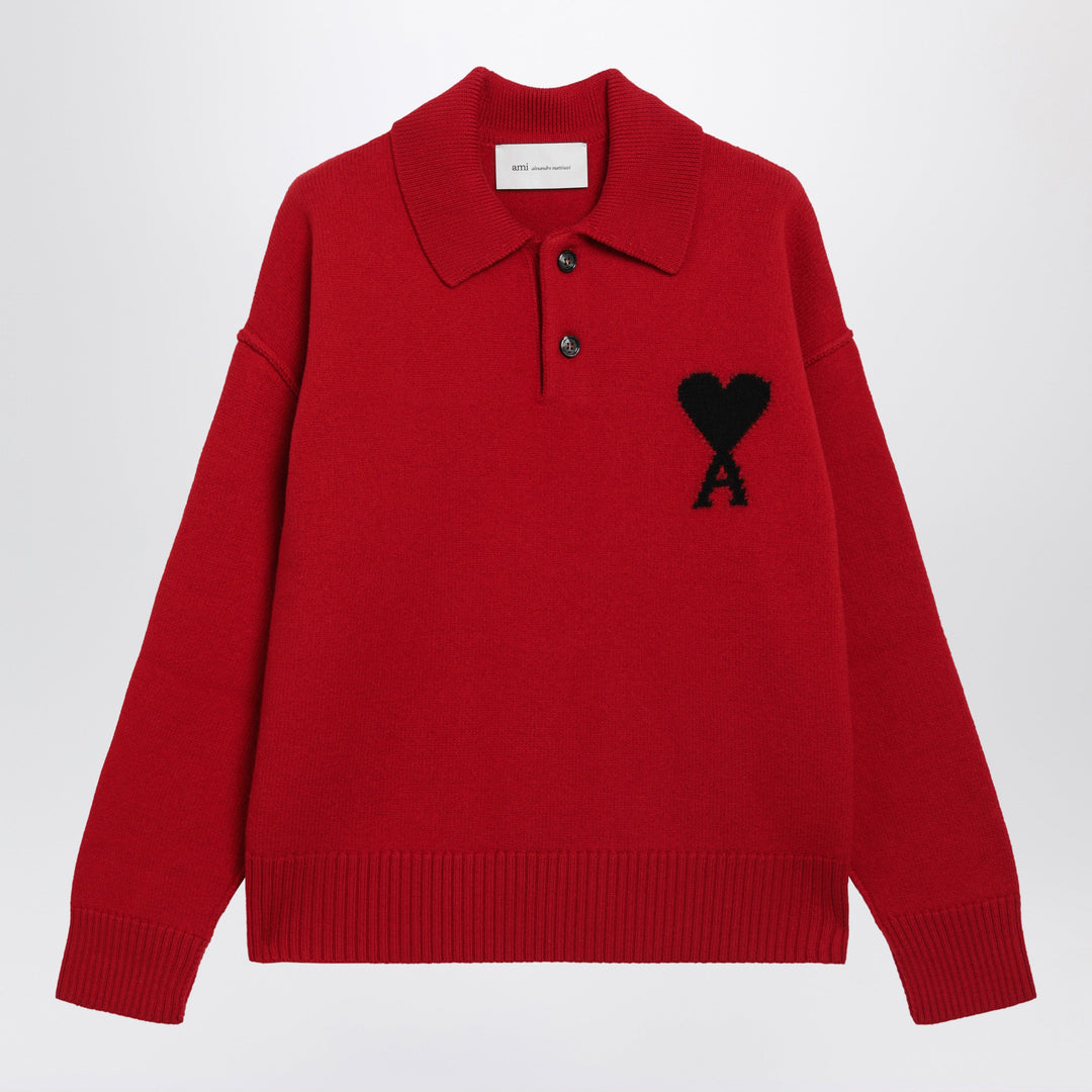 Ami Paris Shirts & Tops - Red | 98f2c3b4977d2c58a03fe6cced1de138abc8b639
