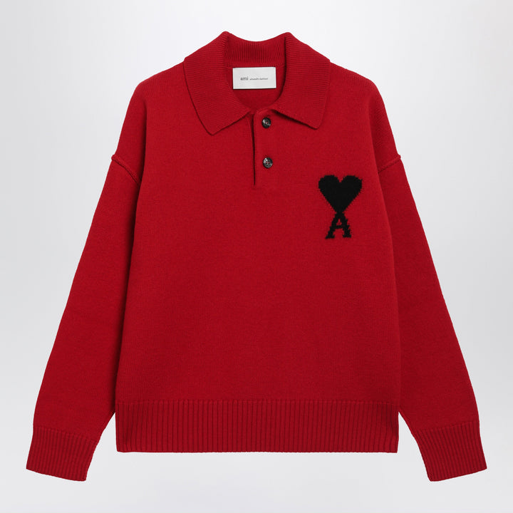 Ami Paris Shirts & Tops - Red | 98f2c3b4977d2c58a03fe6cced1de138abc8b639
