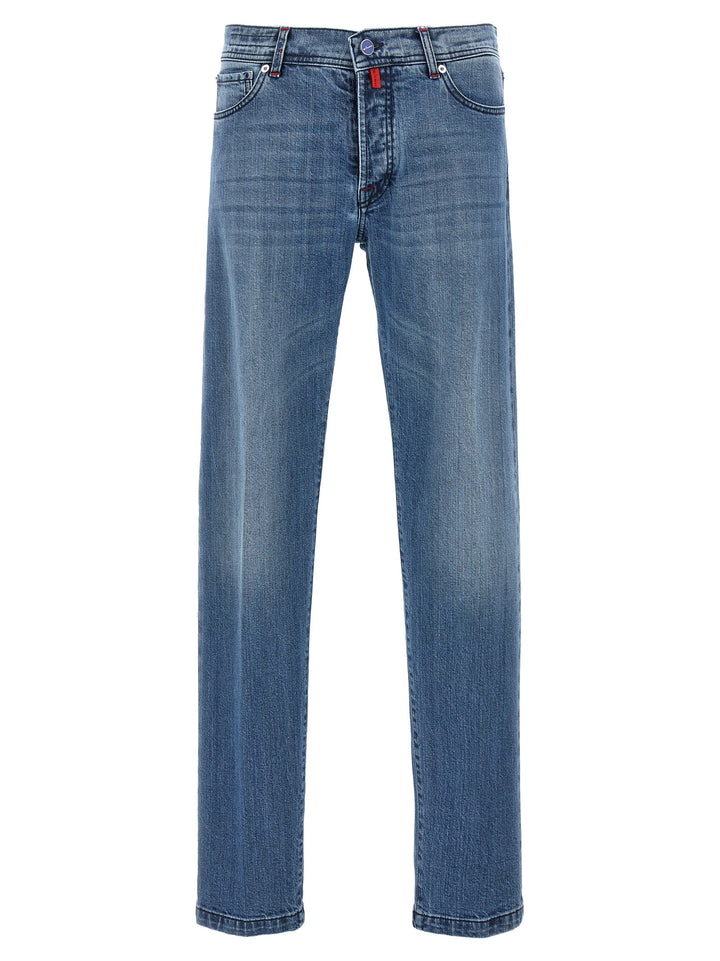 One Wash Jeans Blue