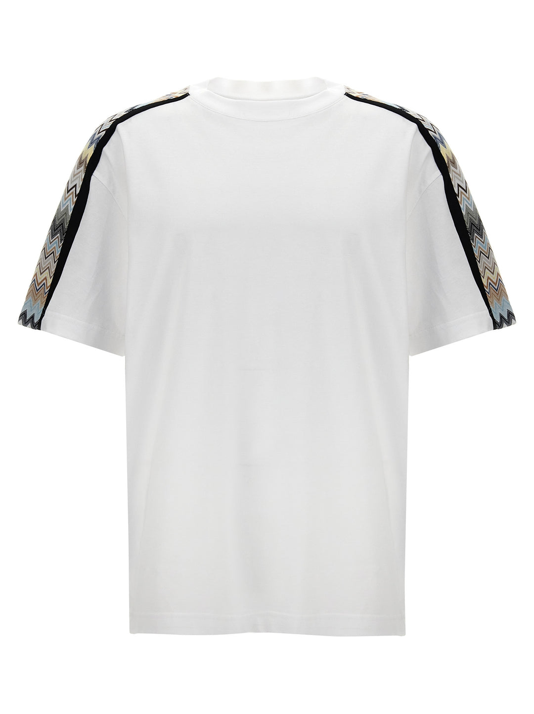 Zig Zag T-Shirt White