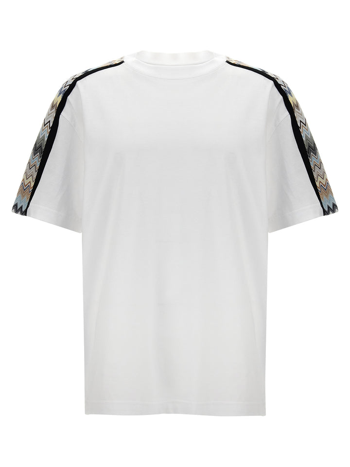 Zig Zag T-Shirt White