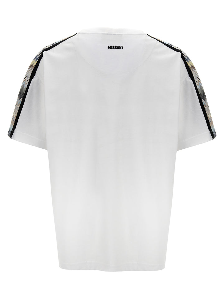 Zig Zag T-Shirt White