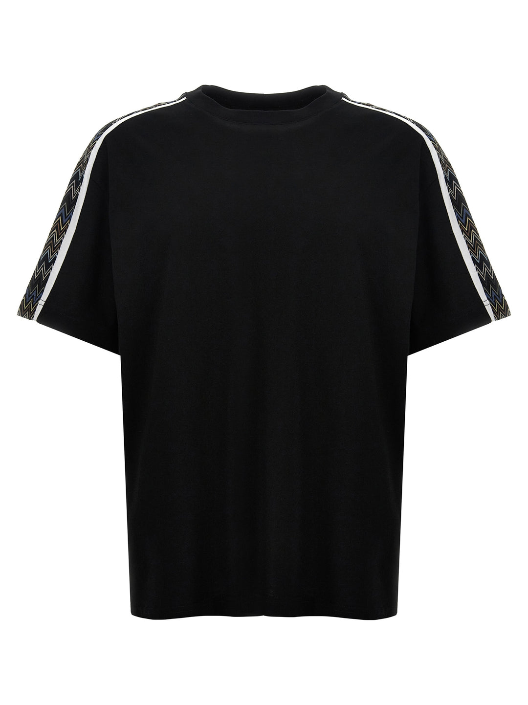 Zig Zag T-Shirt Black