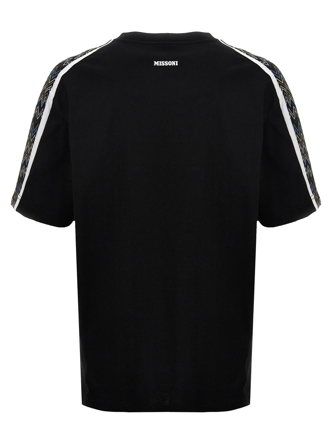 Zig Zag T-Shirt Black