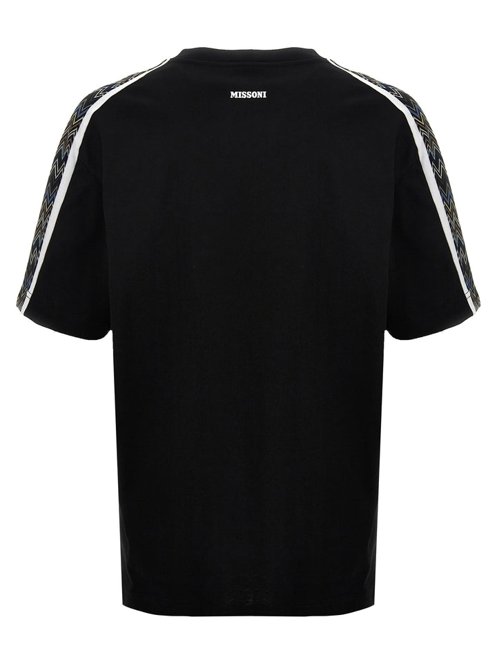 Zig Zag T-Shirt Black