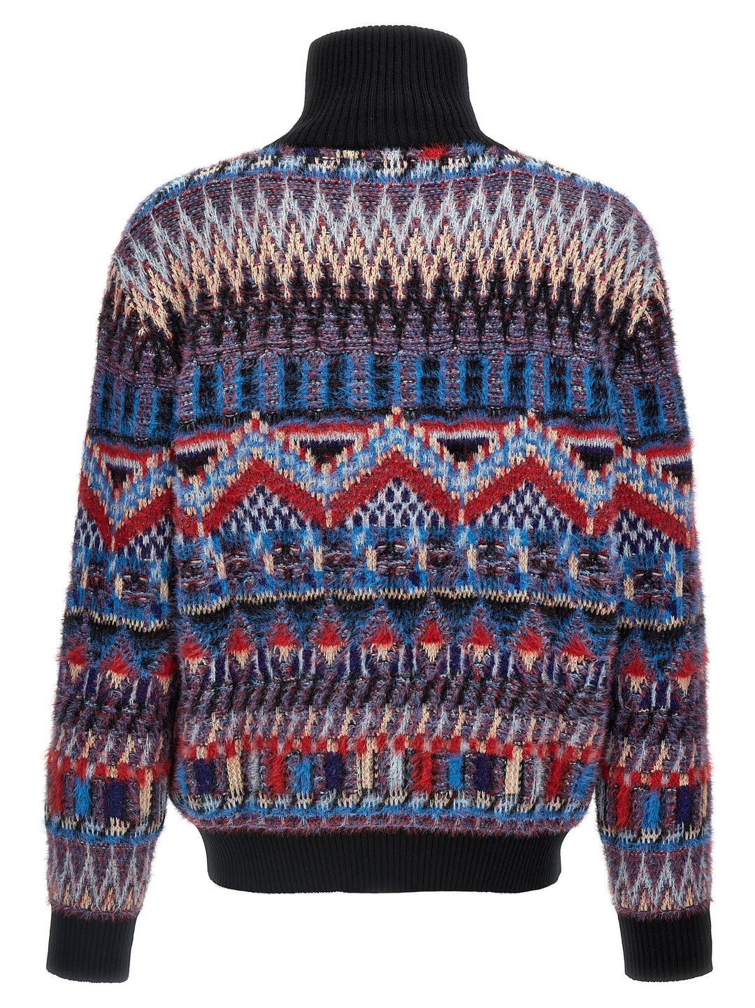 Patterned Sweater Sweater, Cardigans Multicolor