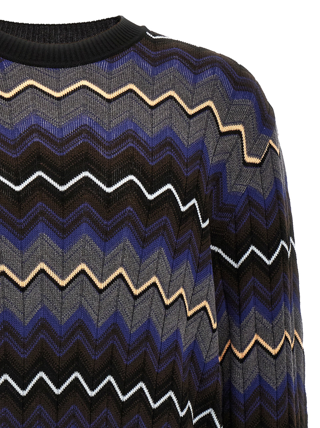 Zig Zag Sweater, Cardigans Multicolor