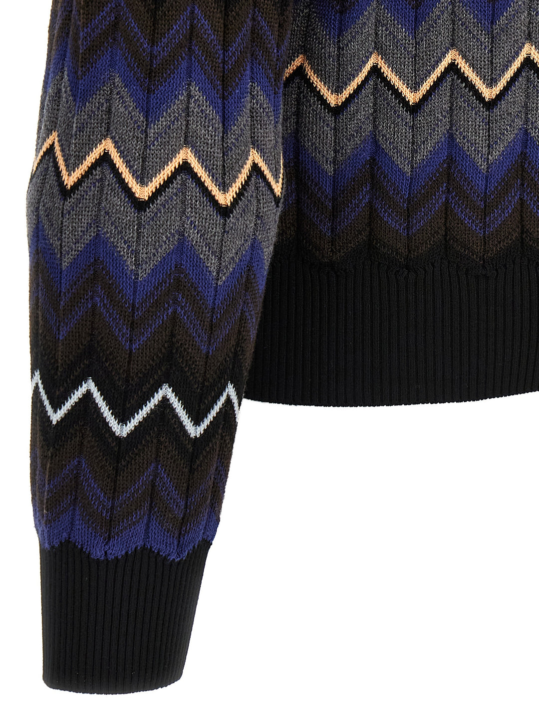 Zig Zag Sweater, Cardigans Multicolor