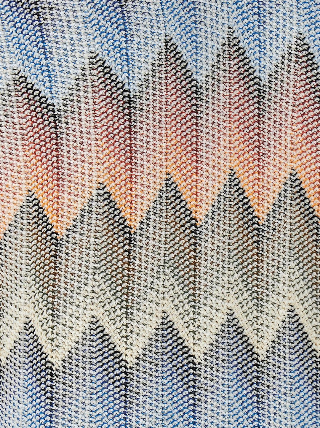 Missoni Chevron Vest Gilet - Multicolor | e0aec12c7e20ca26d6d43cc951f8ace4f9e74dae