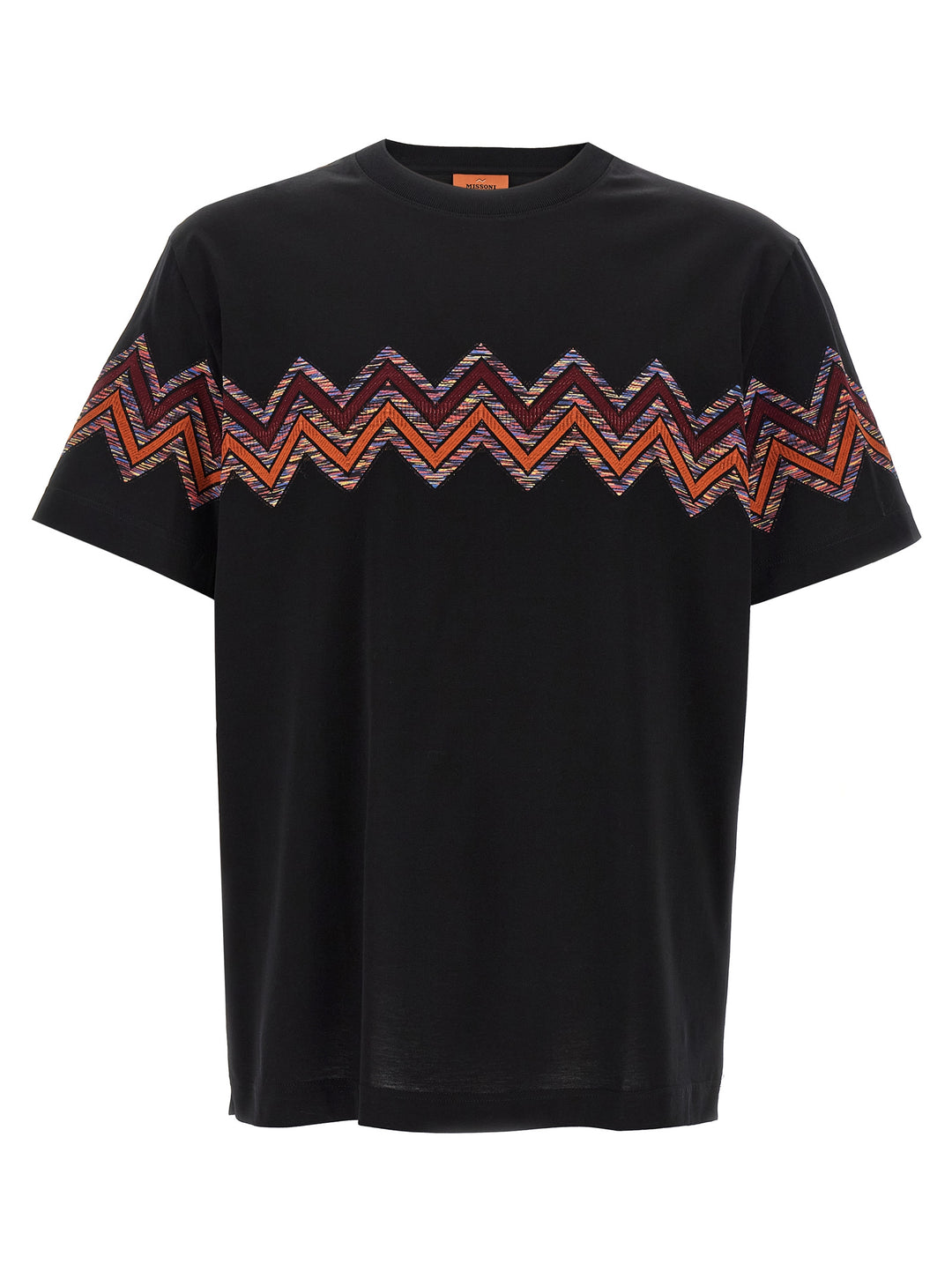 Missoni Zig Zag T-shirt - Multicolor | 275cde6c66346931ed3012fdb401ef48ea7fecb4