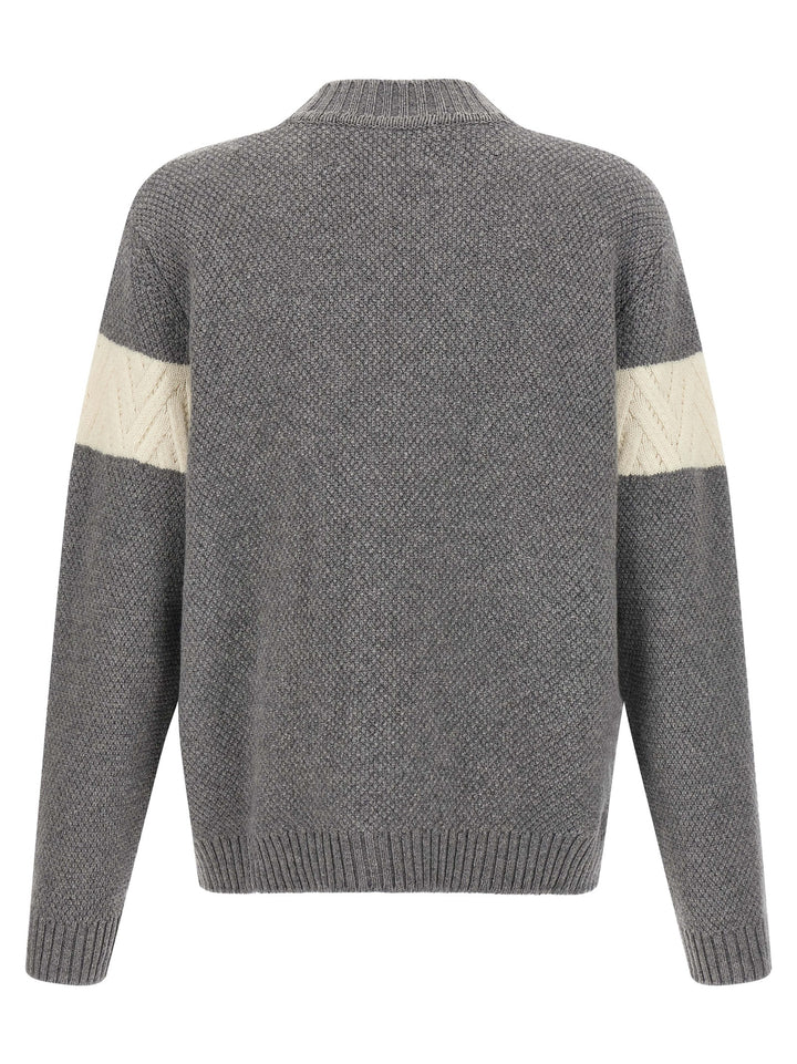 Missoni Patchwork Cardigan Sweaters and Cardigans - Beige | 0d21bb00542c72dd8420dad8f6989fea38eee452