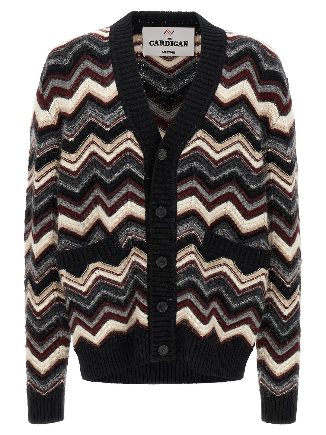 Missoni Zigzag Cardigan Sweaters and Cardigans - Multicolor | d58b773ddd89c06f1e308dfb14f6ca1aa15849d6