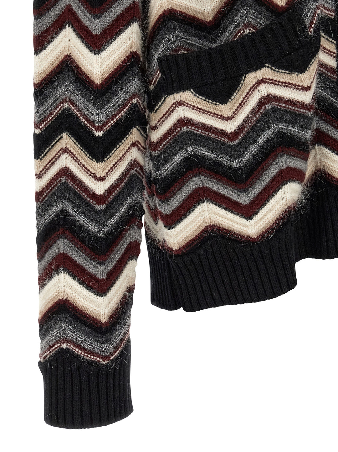 Missoni Zigzag Cardigan Sweaters and Cardigans - Multicolor | 40479686a5685b3366e9afa9668a8b532603c4aa