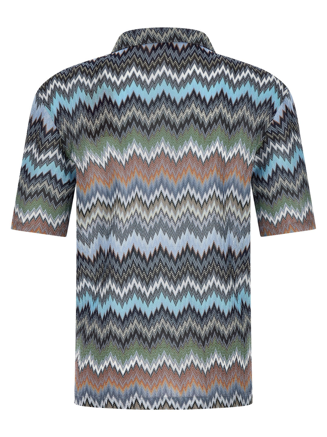 Missoni Chevron Snake Shirt Shirt and Blouse - Multicolor | f3398f8dffa783bf71c85349d495abc07c52cc33