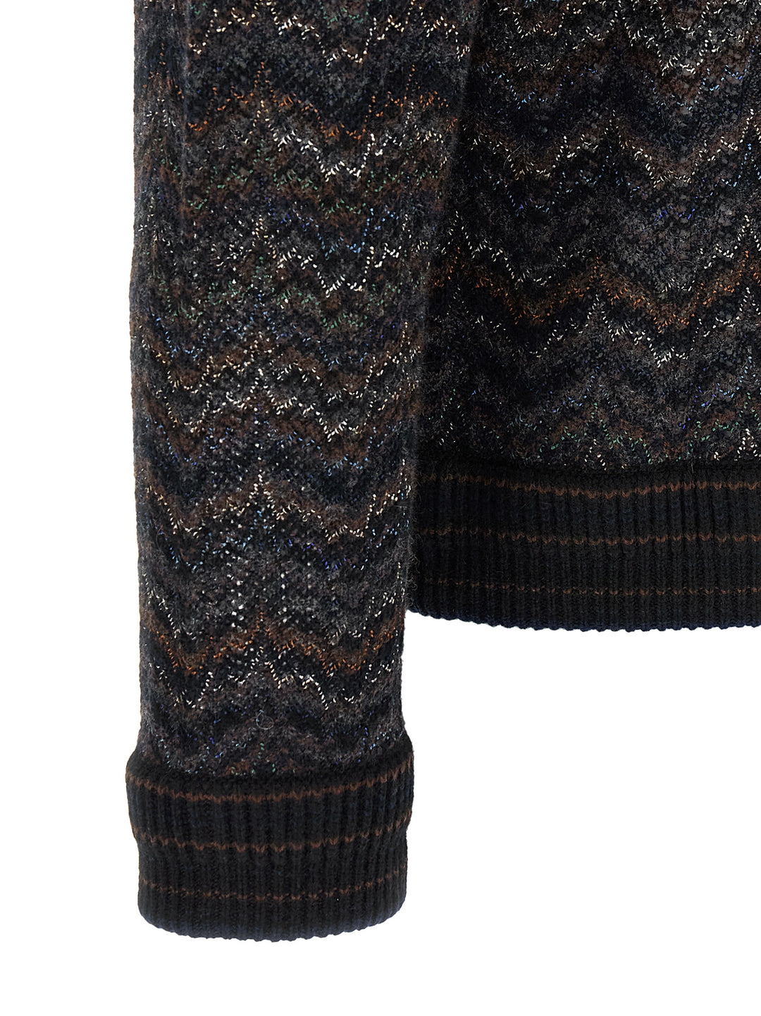 Missoni Knitted Polo Shirt Sweaters and Cardigans - Multicolor | 25af668d051d37b269947a37b9a1e7ae13c232bf