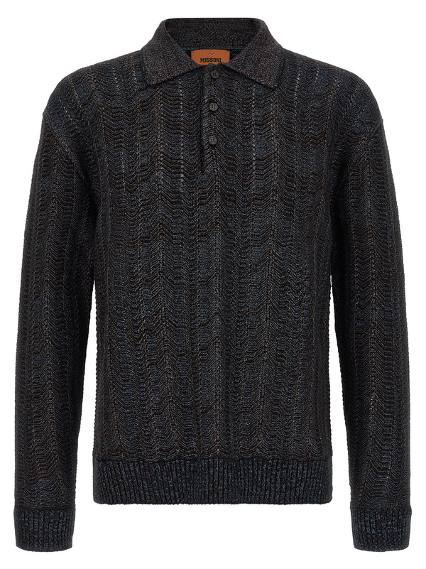 Knitted Cardigan Sweaters And Cardigans Multicolor