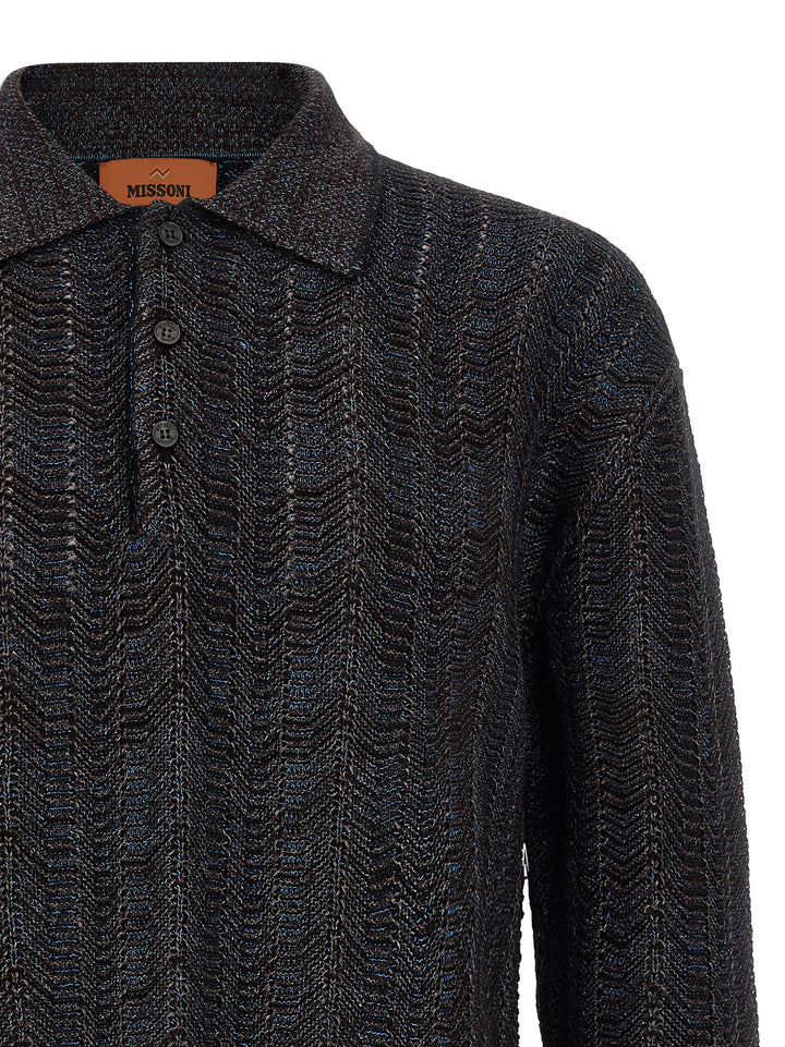 Missoni Knitted Cardigan Sweaters and Cardigans - Multicolor | 13395b1e640ca07ebb8ce2ee53779a2486b3b80f