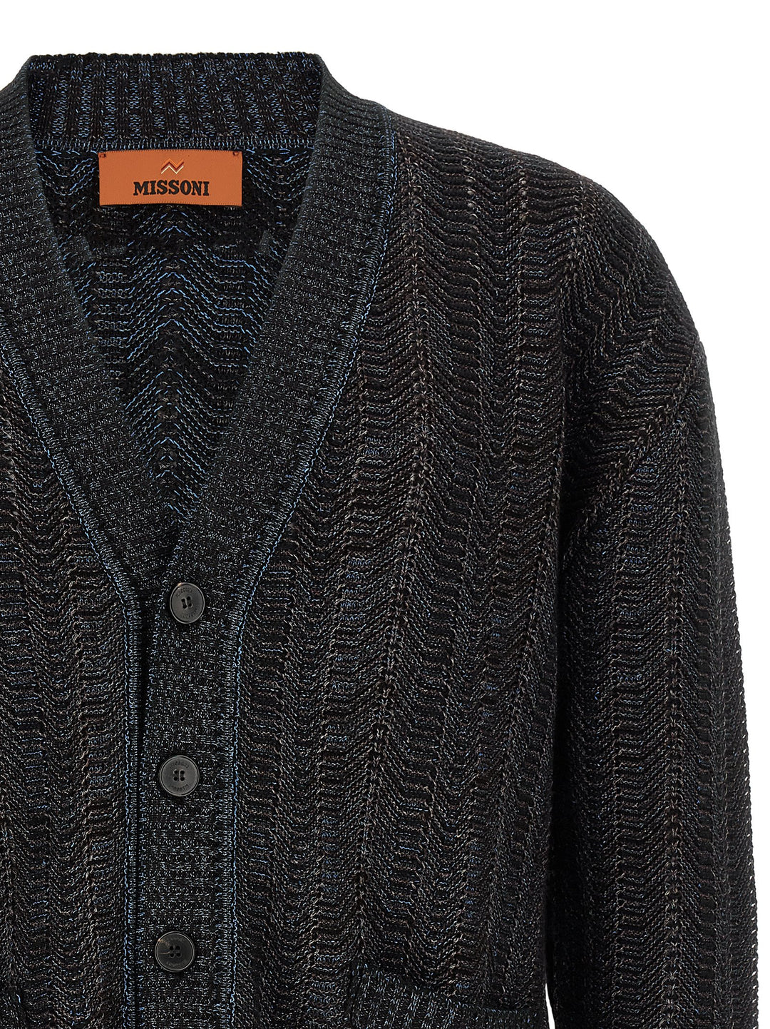 Missoni Knitted Cardigan Sweaters and Cardigans - Multicolor | 6443cab639977dc42dcdcb103b122c033bcec038