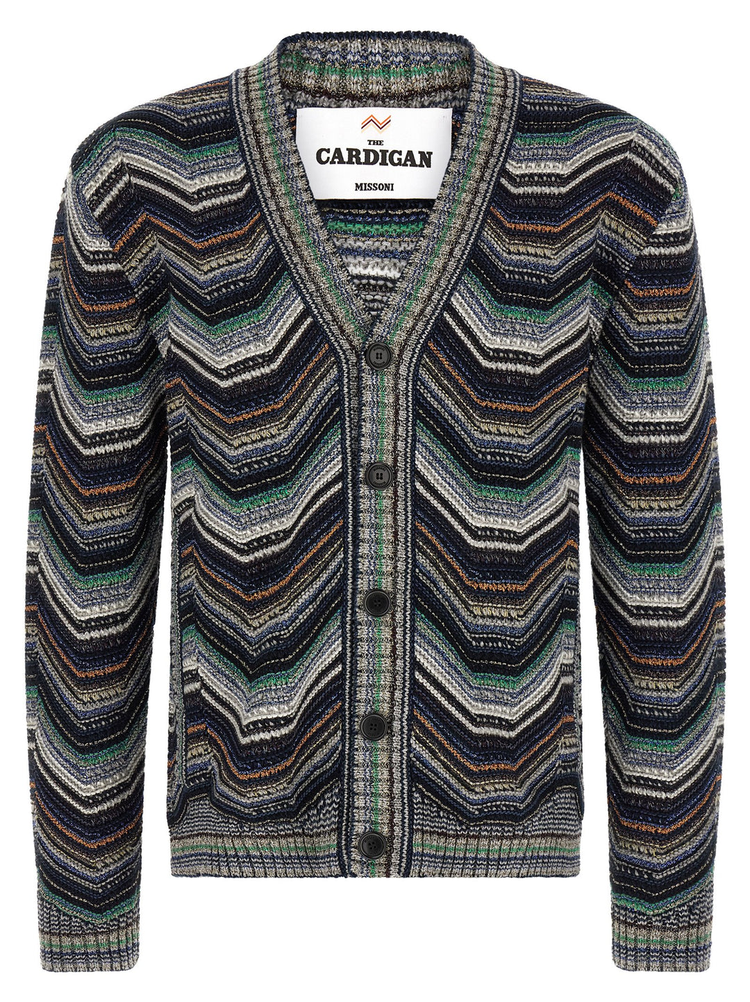 Missoni Zigzag Cardigan Sweaters and Cardigans - Multicolor | 93c660111014ae697a17e35a8379bff04691682f