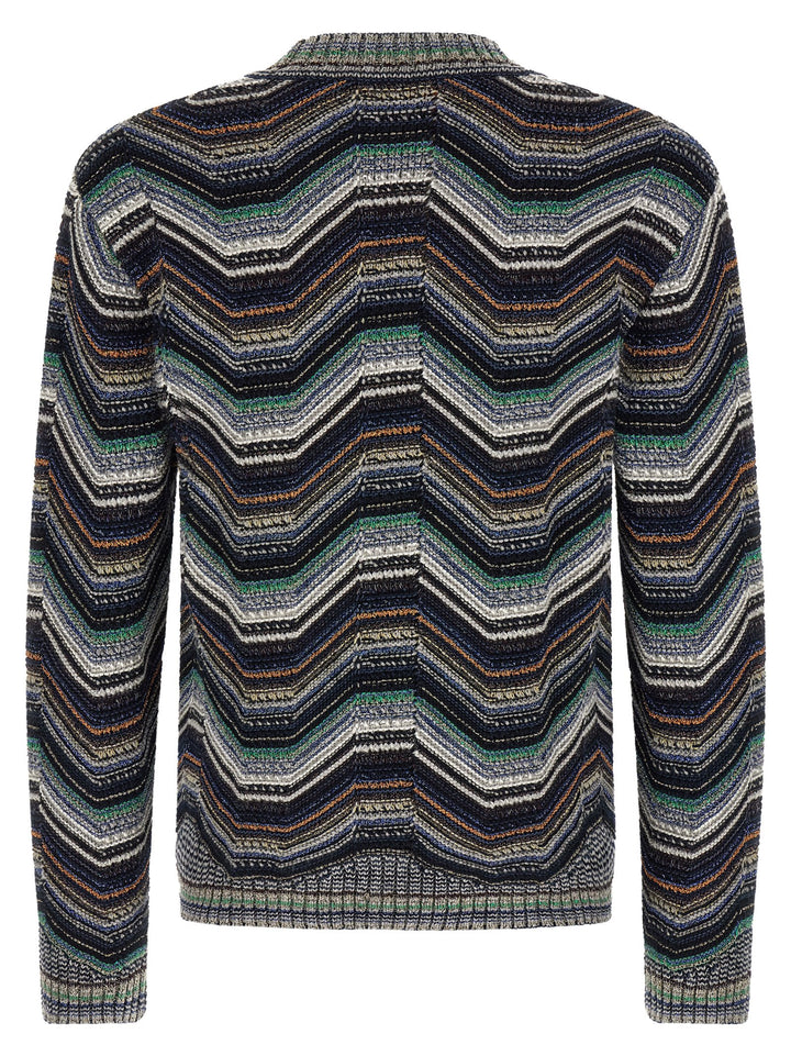 Missoni Zigzag Cardigan Sweaters and Cardigans - Multicolor | adb8b3231a8e26ef4862fe94059284197cf11c09